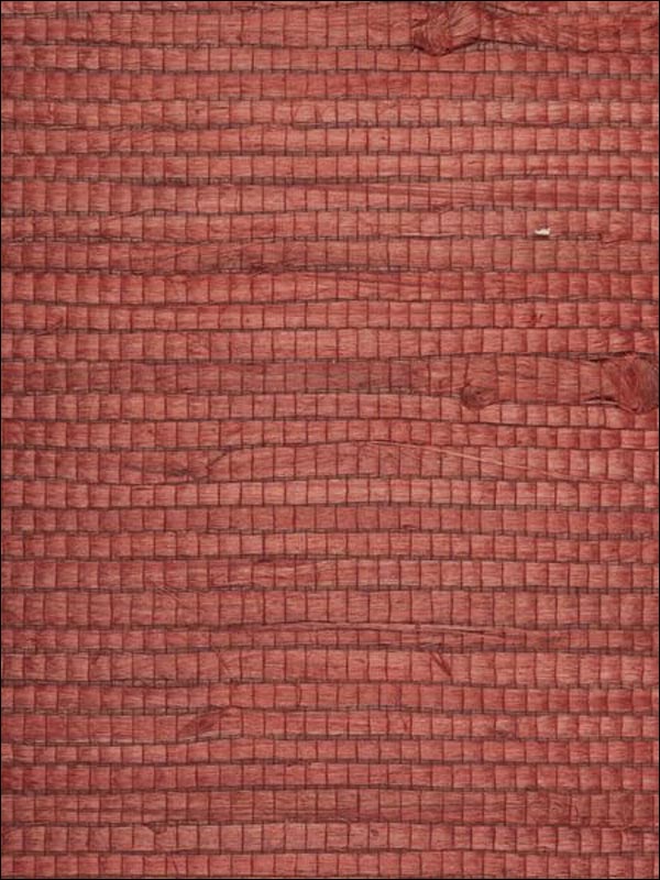 Jute Grasscloth fabric in 1281 color - pattern number WSE1281.WT.0 - by Winfield Thybony in the Serenity collection