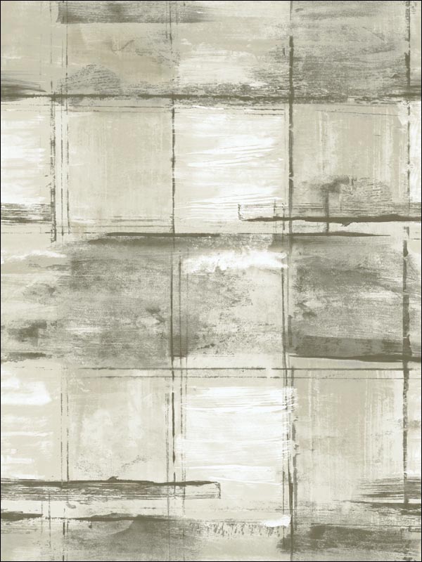 Curie Texture fabric in metallic ivory and charcoal color - pattern number AV50308 - by Seabrook in the Avant Garde by Seabrook Designs collection