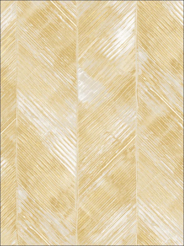 Hubble Texture fabric in metallic gold striped color - pattern number AV50505 - by Seabrook in the Avant Garde by Seabrook Designs collection