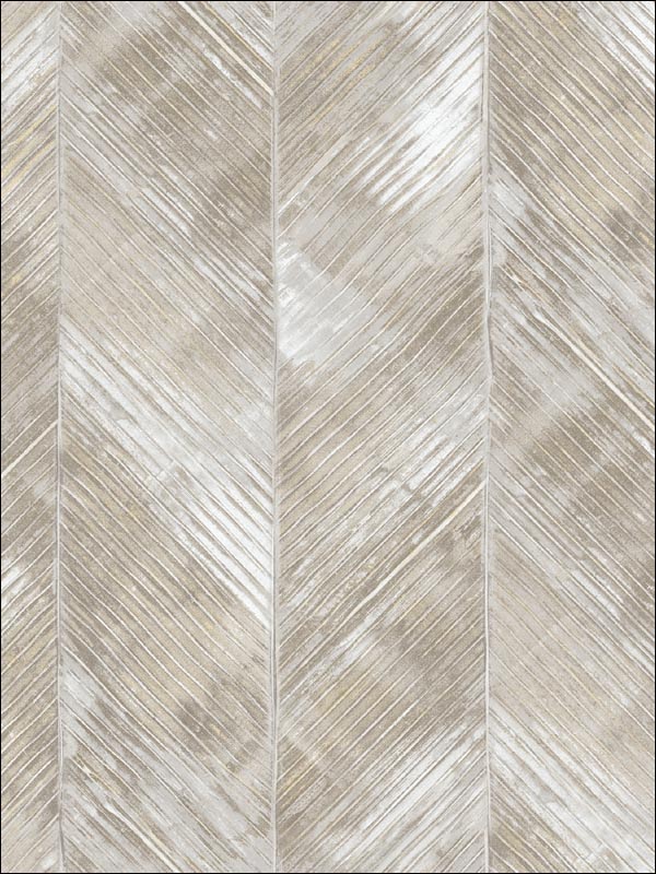 Hubble Texture fabric in metallic pearl and taupe color - pattern number AV50506 - by Seabrook in the Avant Garde by Seabrook Designs collection