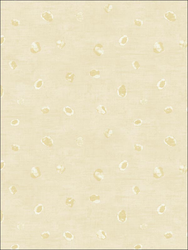 Hubble Dots fabric in metallic chanmpagne color - pattern number AV50615 - by Seabrook in the Avant Garde by Seabrook Designs collection
