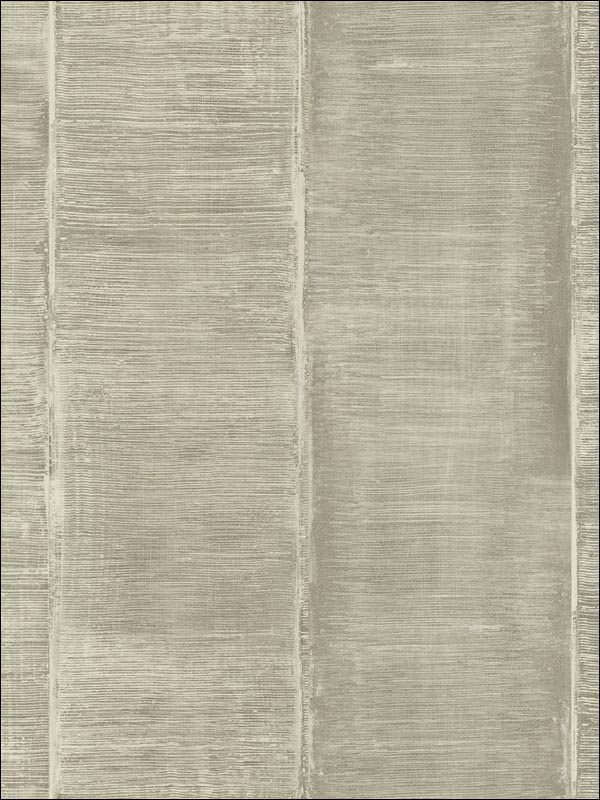 Kepler Stripe fabric in silver color - pattern number AV50808 - by Seabrook in the Avant Garde by Seabrook Designs collection