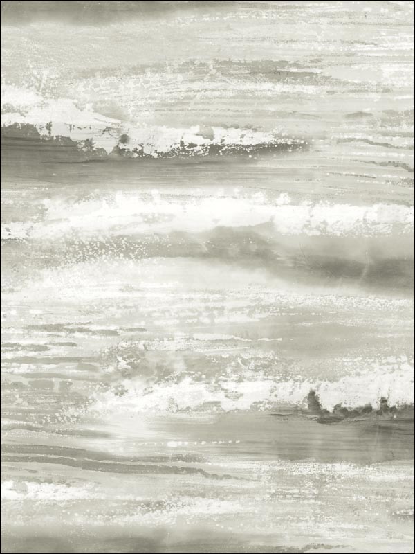 Moseley Waves wallpaper in grey color - pattern number AV51700 - by Seabrook in the Avant Garde by Seabrook Designs collection