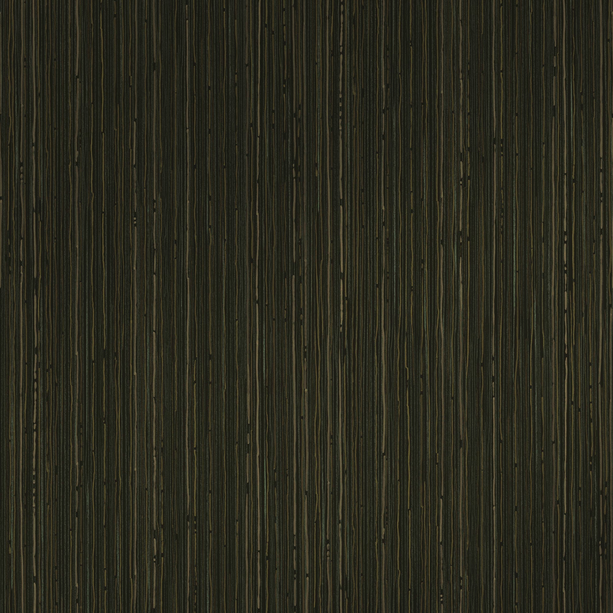 Fibre Stripe wallpaper in forest color - pattern number 140101 - by Graham and Brown in the Abigail Ahern Drop 1 collection