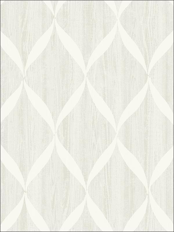 Painted Ogee fabric in 60400 color - pattern number YC60400 - by Wallquest in the Yacht Club collection