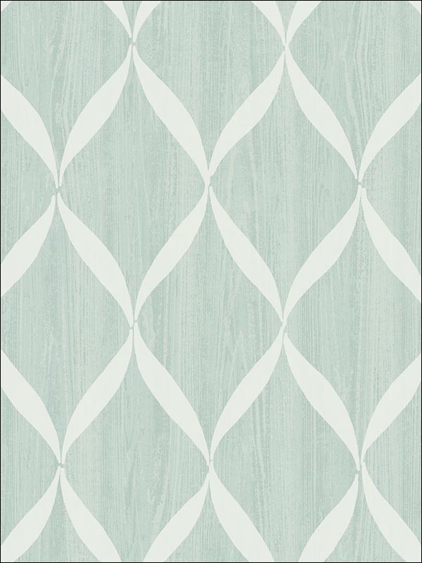 Painted Ogee fabric in 60404 color - pattern number YC60404 - by Wallquest in the Yacht Club collection