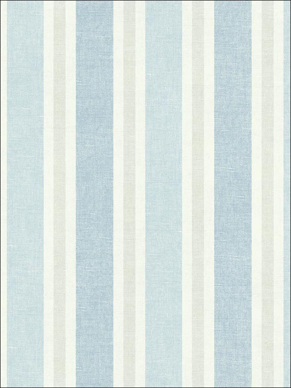 Multi Stripe fabric in 60602 color - pattern number YC60602 - by Wallquest in the Yacht Club collection
