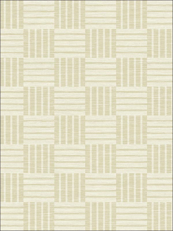 Stripe Blocks fabric in 61505 color - pattern number YC61505 - by Wallquest in the Yacht Club collection
