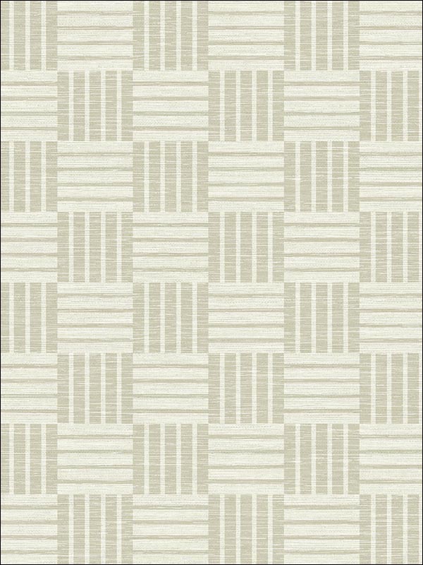 Stripe Blocks fabric in 61507 color - pattern number YC61507 - by Wallquest in the Yacht Club collection
