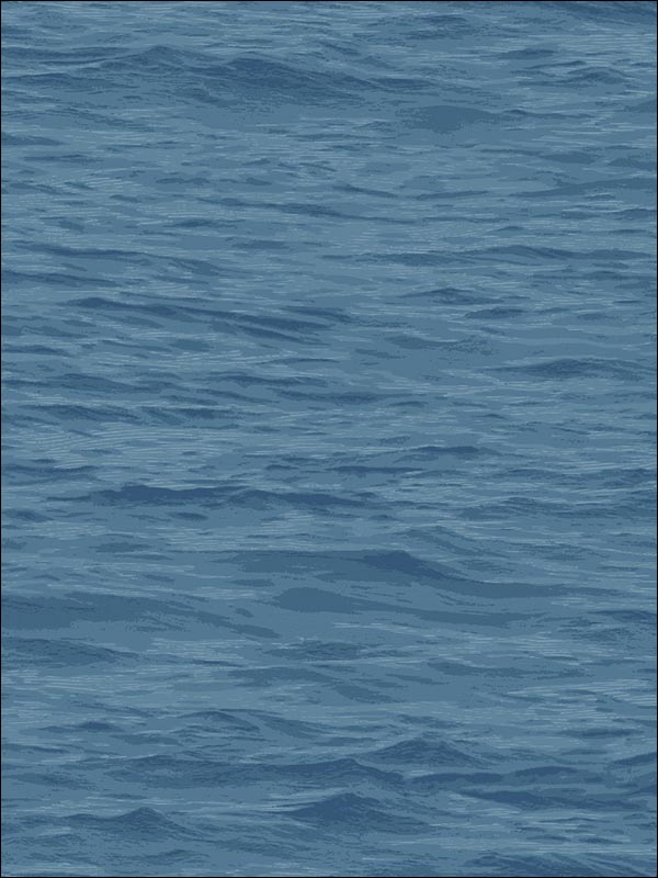 Calm Seas fabric in 61712 color - pattern number YC61712 - by Wallquest in the Yacht Club collection