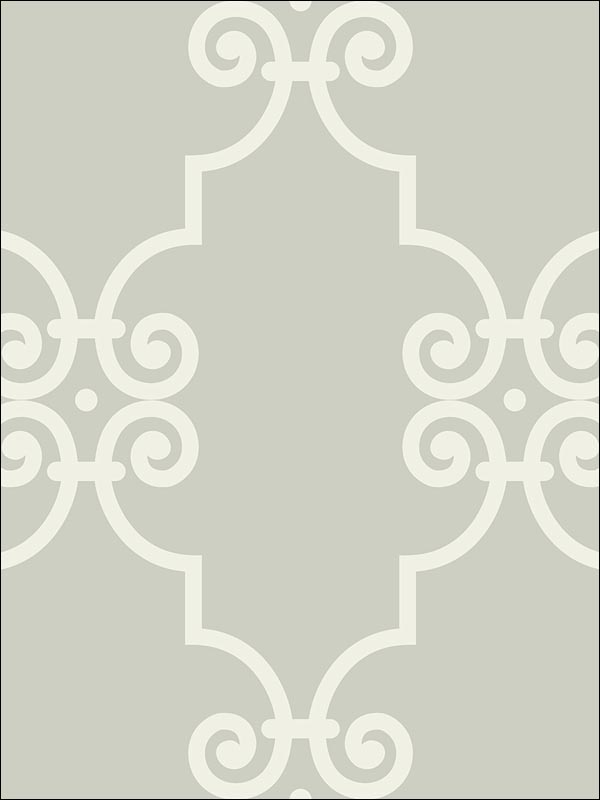 Ironwork fabric in 20502 color - pattern number BW20502 - by Paper and Ink in the Black and White Paper and Ink collection