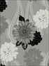 Floral Paisley fabric in 20812 color - pattern number BW20812 - by Paper and Ink in the Black and White Paper and Ink collection