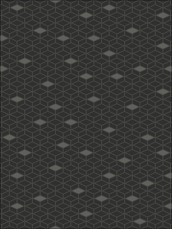 Diamonds fabric in 20900 color - pattern number BW20900 - by Paper and Ink in the Black and White Paper and Ink collection