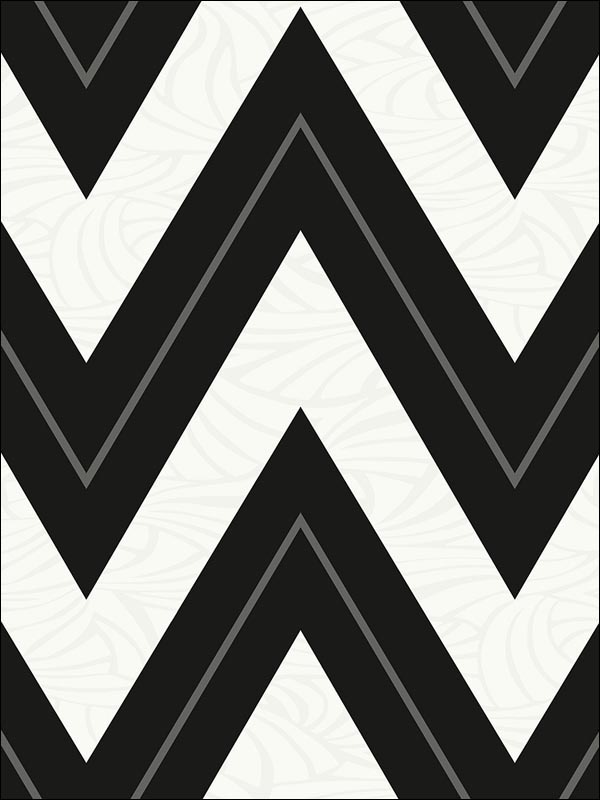 Chevron with Skin Texture fabric in 21006 color - pattern number BW21006 - by Paper and Ink in the Black and White Paper and Ink collection