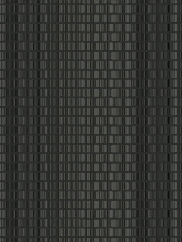 Centerblocks wallpaper in 22606 color - pattern number BW22606 - by Paper and Ink in the Black and White Paper and Ink collection