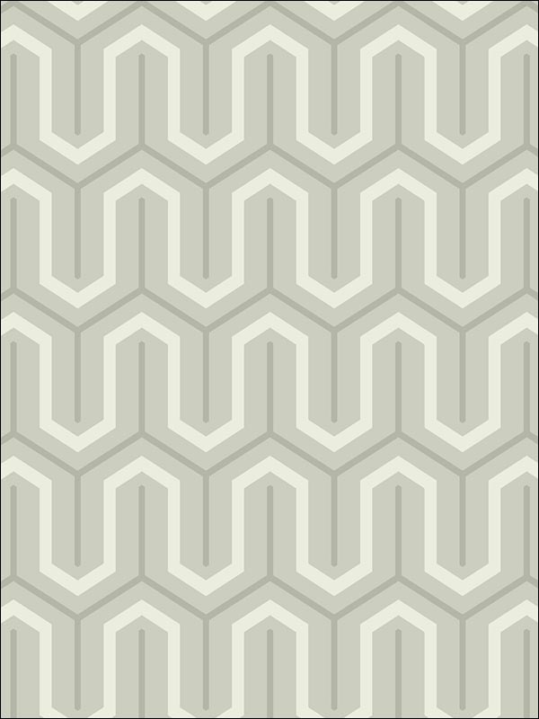 Modern Parket Geometric wallpaper in 22817 color - pattern number BW22817 - by Paper and Ink in the Black and White Paper and Ink collection