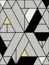 Parket fabric in 22903 color - pattern number BW22903 - by Paper and Ink in the Black and White Paper and Ink collection