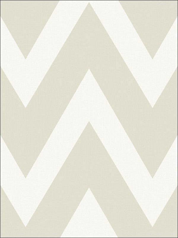 Chevron on Paperweave wallpaper in 23208 color - pattern number BW23208 - by Paper and Ink in the Black and White Paper and Ink collection