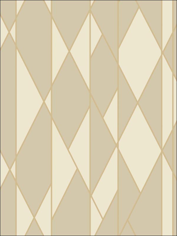 Oblique fabric in linen color - pattern number 105/11047.CS.0 - by Cole and Son in the Geometric II collection