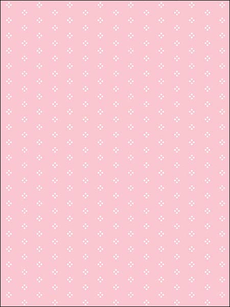 Kitchen Swiss Dot Negative fabric in pinks color - pattern number PP27730 - by Patton Norwall in the Pretty Prints 4 collection
