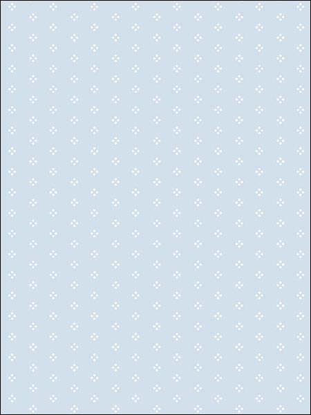 Kitchen Swiss Dot Negative fabric in blues color - pattern number PP27731 - by Patton Norwall in the Pretty Prints 4 collection