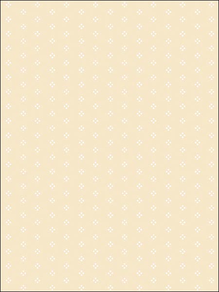 Kitchen Swiss Dot Negative fabric in yellows color - pattern number PP27734 - by Patton Norwall in the Pretty Prints 4 collection