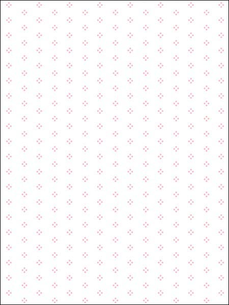 Kitchen Swiss Dot Negative fabric in pinks color - pattern number PP27736 - by Patton Norwall in the Pretty Prints 4 collection