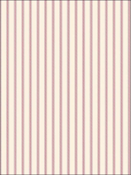 Tailored Stripe Positive wallpaper in reds color - pattern number PP27744 - by Patton Norwall in the Pretty Prints 4 collection