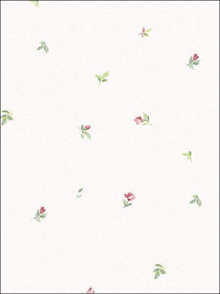 Floral Camilles Mini fabric in pinks color - pattern number PP27834 - by Patton Norwall in the Pretty Prints 4 collection