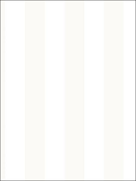 1.25 Regency Stripe fabric in pearl opaque white color - pattern number BW28700 - by Patton Norwall in the Shades collection