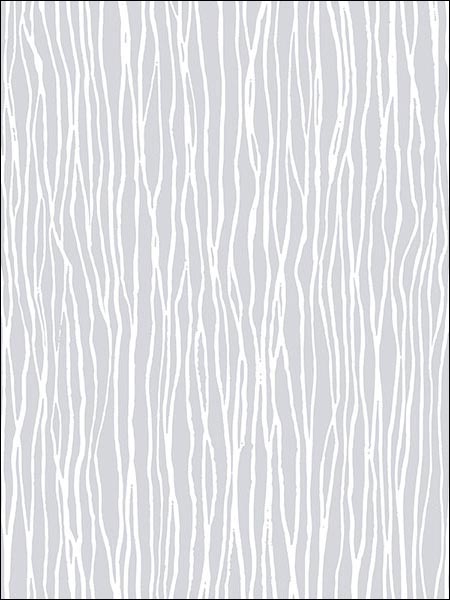 Jacaranda wallpaper in grey color - pattern number SH34533 - by Patton Norwall in the Shades collection