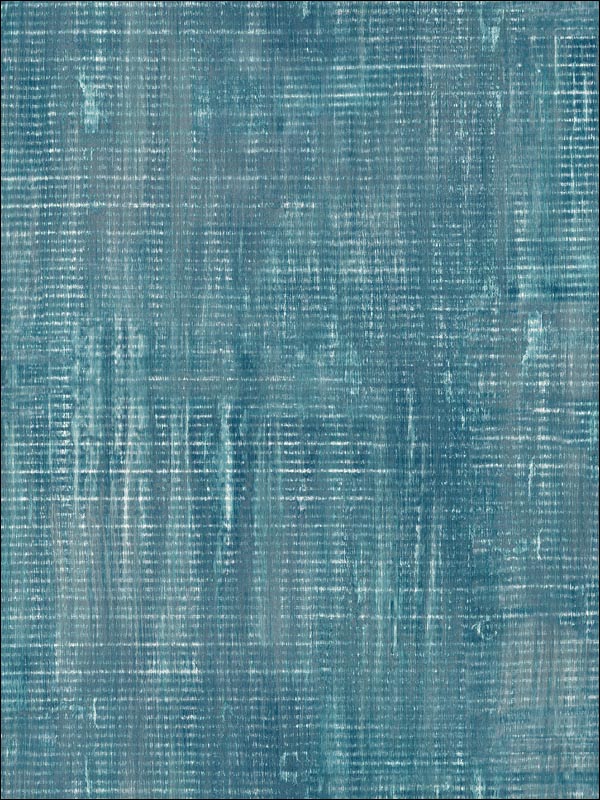 Imperial Linen fabric in azure blue color - pattern number AI40402 - by Seabrook in the Koi collection