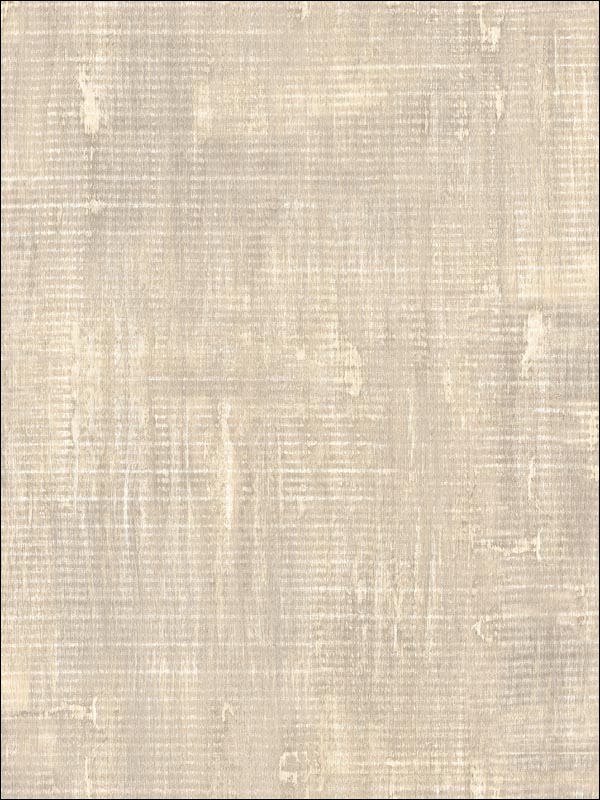 Imperial Linen fabric in imperial metallic silver and gold color - pattern number AI40408 - by Seabrook in the Koi collection