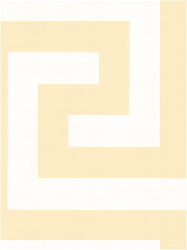 Vogue fabric in metallic gold and off white color - pattern number NE50005 - by Seabrook in the Nouveau Luxe collection