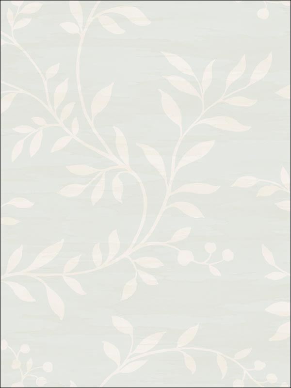 Couture wallpaper in mist and white color - pattern number NE50802 - by Seabrook in the Nouveau Luxe collection