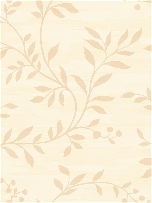 Couture wallpaper in metallic gold and off white color - pattern number NE50805 - by Seabrook in the Nouveau Luxe collection