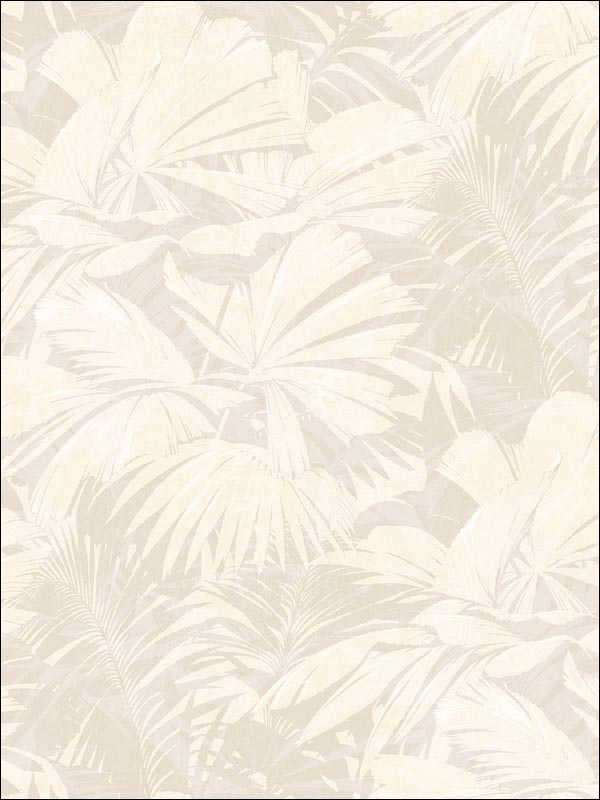 Masquerade wallpaper in gray and off white color - pattern number NE51308 - by Seabrook in the Nouveau Luxe collection