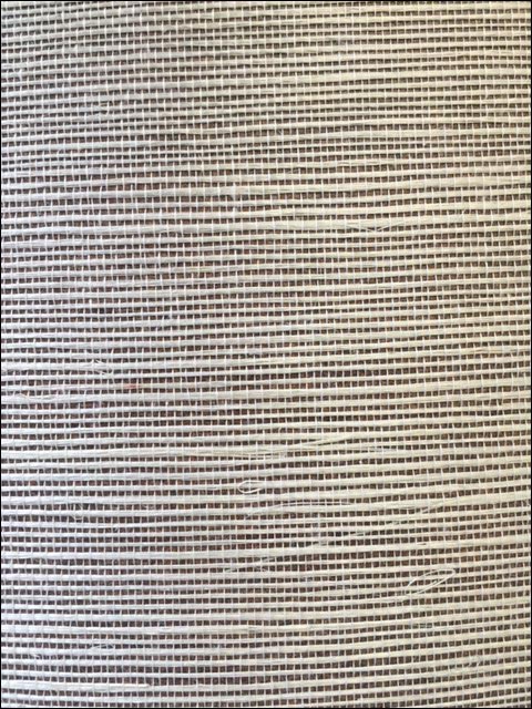 Grasscloth W3276 fabric in brown light blue color - pattern number W3276.615.0 - by Kravet in the Grasscloth III collection