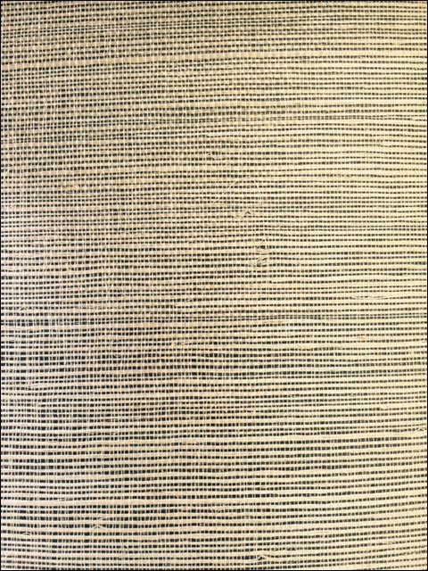 Grasscloth W3276 fabric in beige black color - pattern number W3276.816.0 - by Kravet in the Grasscloth III collection
