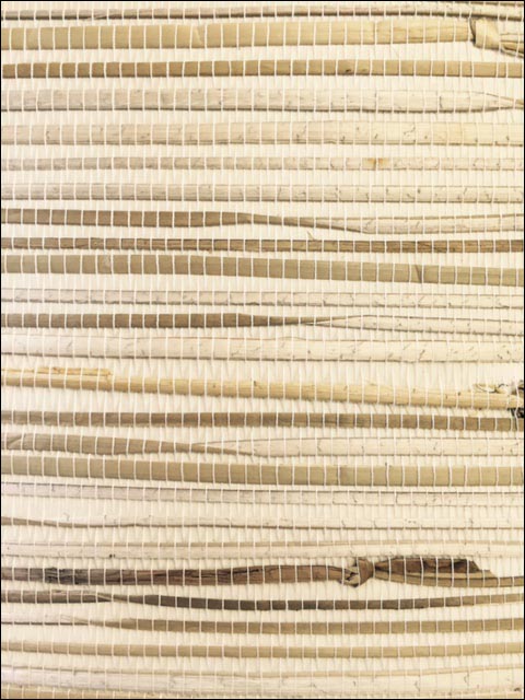 Grasscloth W3277 wallpaper in ivory beige color - pattern number W3277.16.0 - by Kravet in the Grasscloth III collection