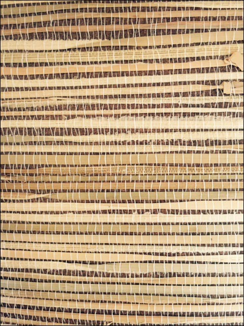 Grasscloth W3277 wallpaper in brown beige color - pattern number W3277.616.0 - by Kravet in the Grasscloth III collection