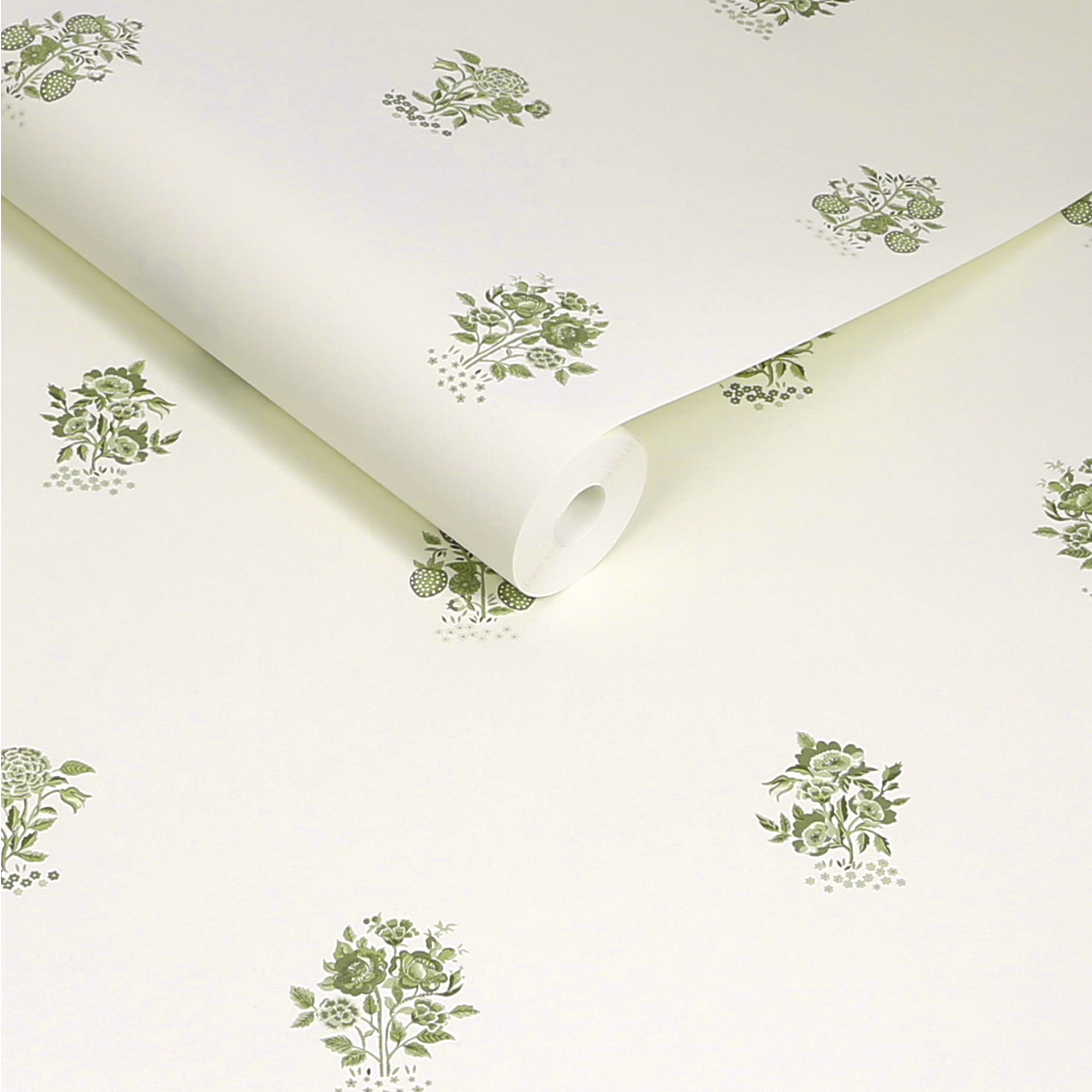 Kingdom Posey Wallpaper in cream color - pattern number 145322 - by Cath Kidston in the Cath Kidston SS26 collection