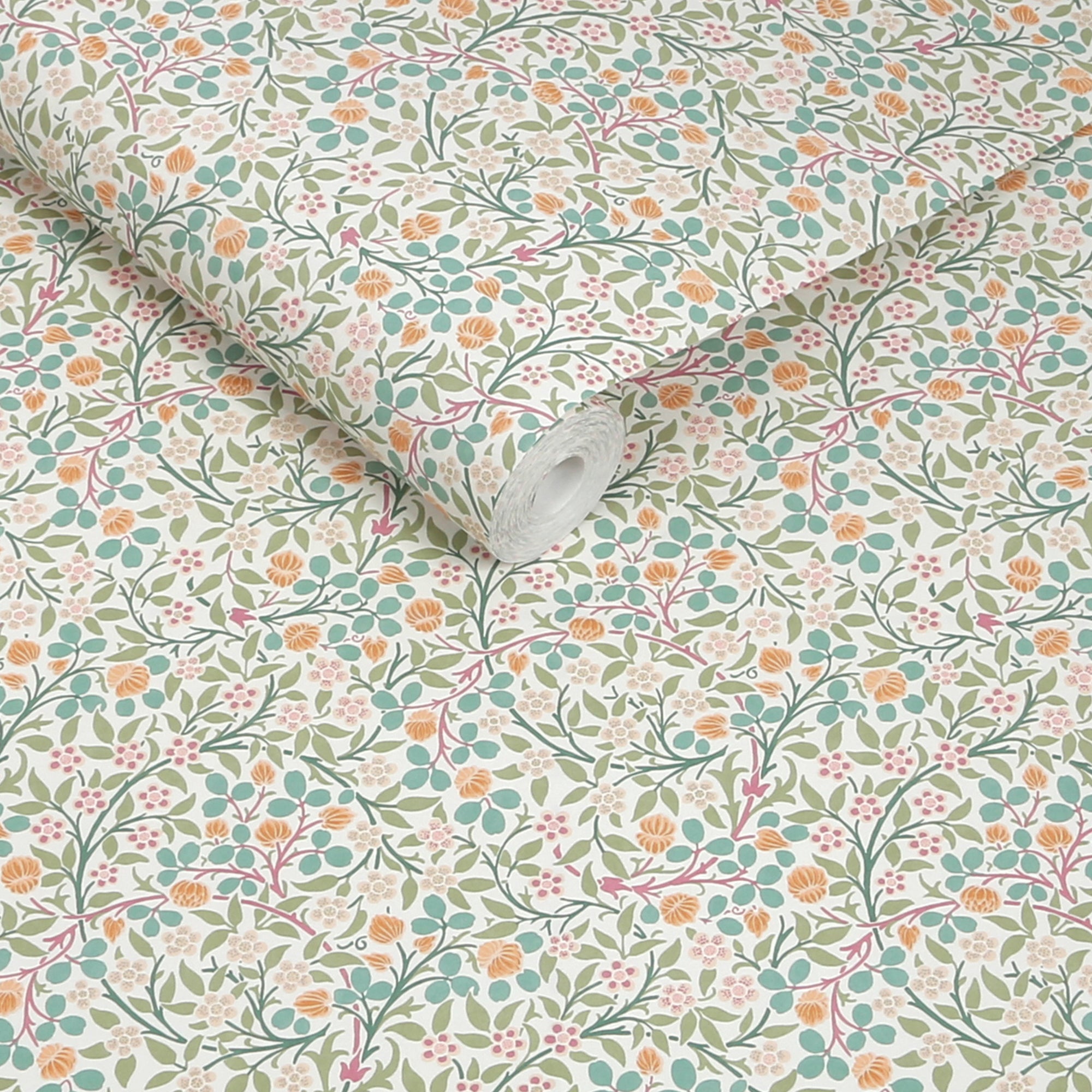 Clover Wallpaper in spring garden color - pattern number 145683 - by William Morris in the William Morris at Home SS26 collection