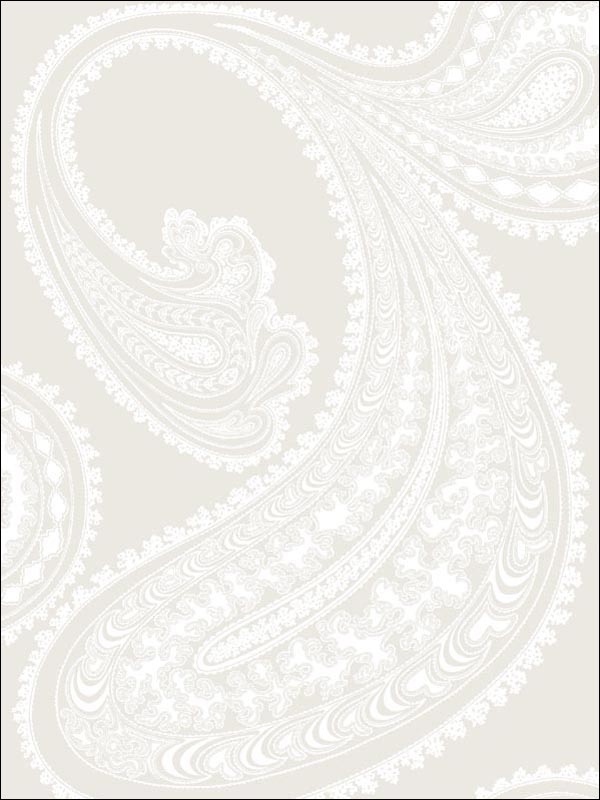 Rajapur fabric in white shell color - pattern number 95/2010.CS.0 - by Cole and Son in the Contemporary Restyled collection