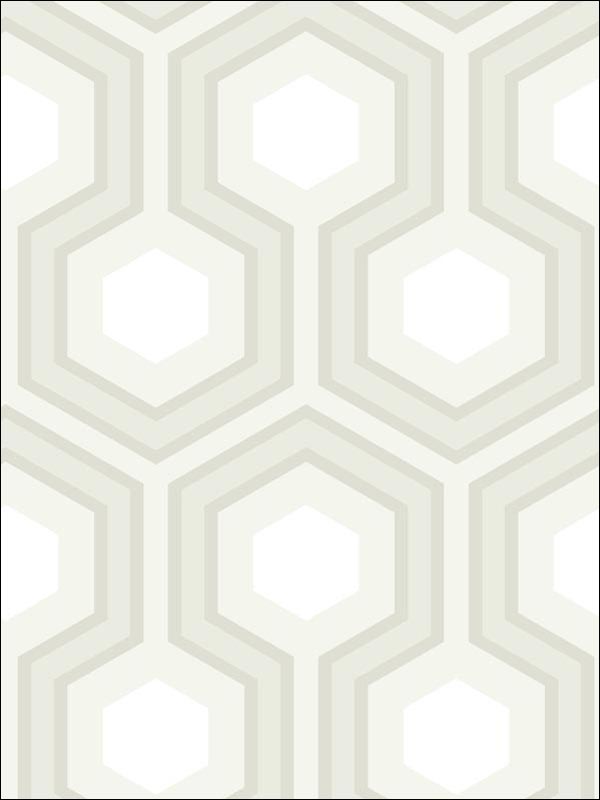 Hicks Grand fabric in white color - pattern number 95/6037.CS.0 - by Cole and Son in the Contemporary Restyled collection