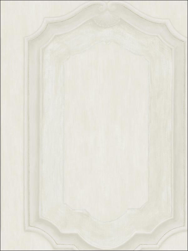 Louis fabric in ivory color - pattern number 99/8034.CS.0 - by Cole and Son in the Folie collection
