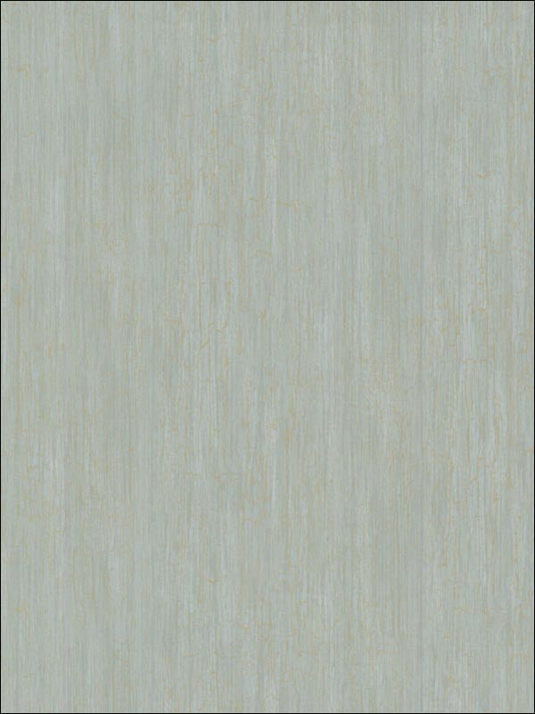 Crackle fabric in duck egg and gold color - pattern number 92/1003.CS.0 - by Cole and Son in the Foundation collection