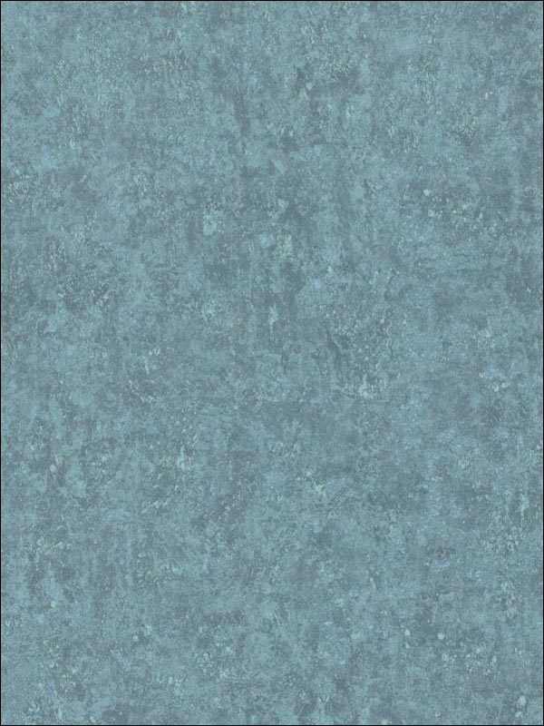 Salvage fabric in bright aqua and pewter color - pattern number 92/11049.CS.0 - by Cole and Son in the Foundation collection