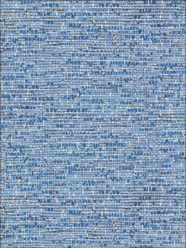 Tweed fabric in blue color - pattern number 92/4019.CS.0 - by Cole and Son in the Foundation collection