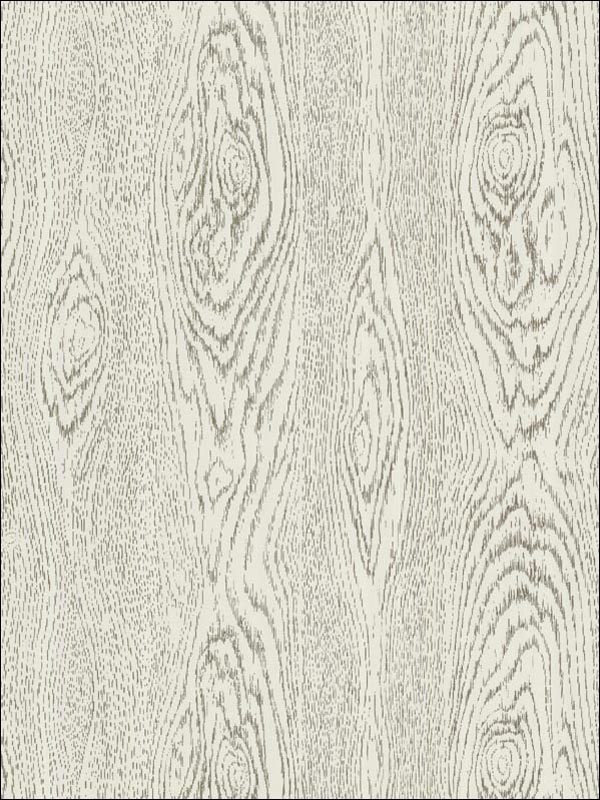 Wood Grain fabric in black and white color - pattern number 92/5028.CS.0 - by Cole and Son in the Foundation collection